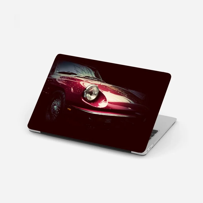 Laptop-Aufkleber Tokyo Tower bei dämmerung – Wallnifity®