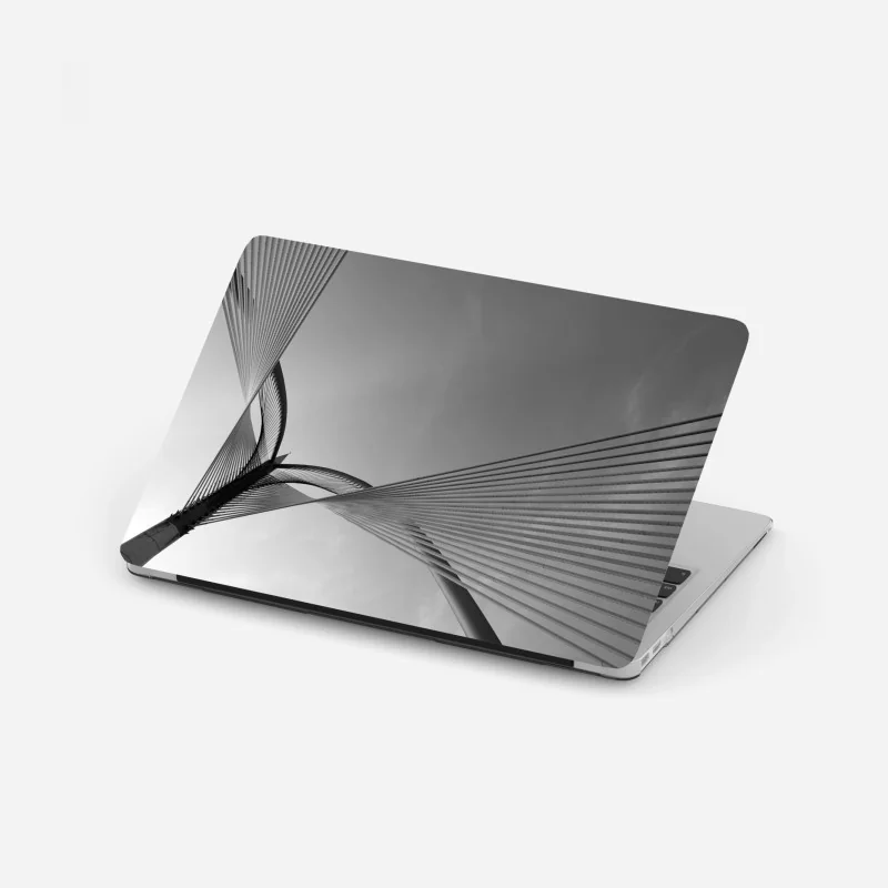 Laptop-Aufkleber lebendige abstrakte pop-art komposition – Wallnifity®