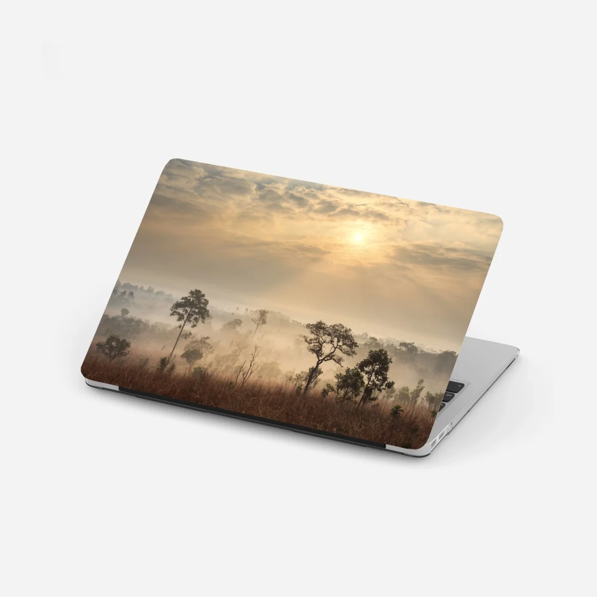 Laptop-Aufkleber Thailand sawanne bei sonnenaufgang – Wallnifity®