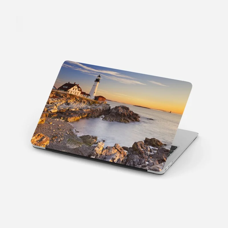 Laptop-Aufkleber zartes pastell blumenmuster – Wallnifity®