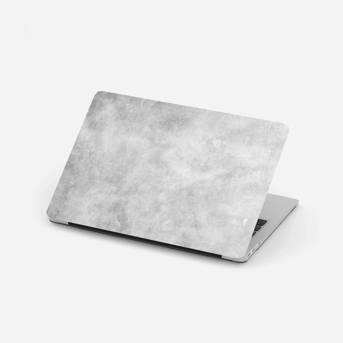 Laptop-Aufkleber subtile graue betonstruktur – Wallnifity®