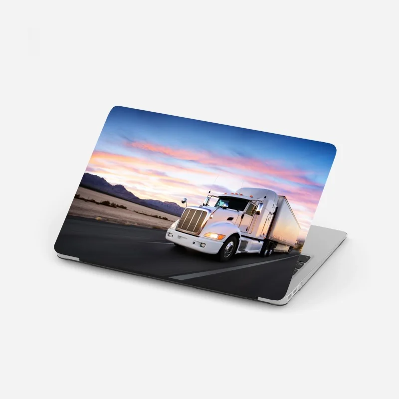 Laptop-Aufkleber majestätischer wasserfall Skogafoss – Wallnifity®