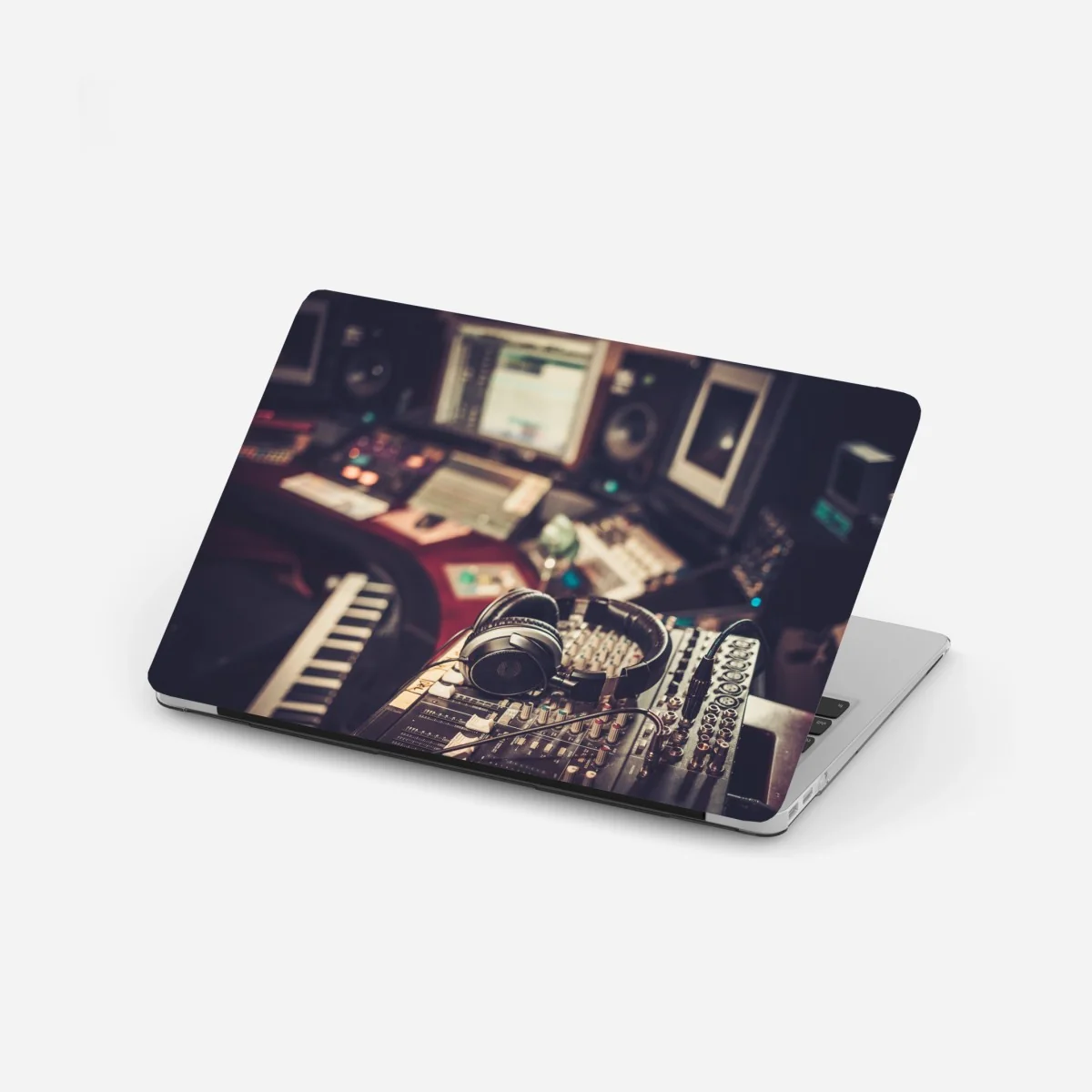Laptop-Aufkleber vintage aufnahmestudio am mischpult – Wallnifity® Laptop-Aufkleber vintage aufnahmestudio am mischpult – Wallnifity®