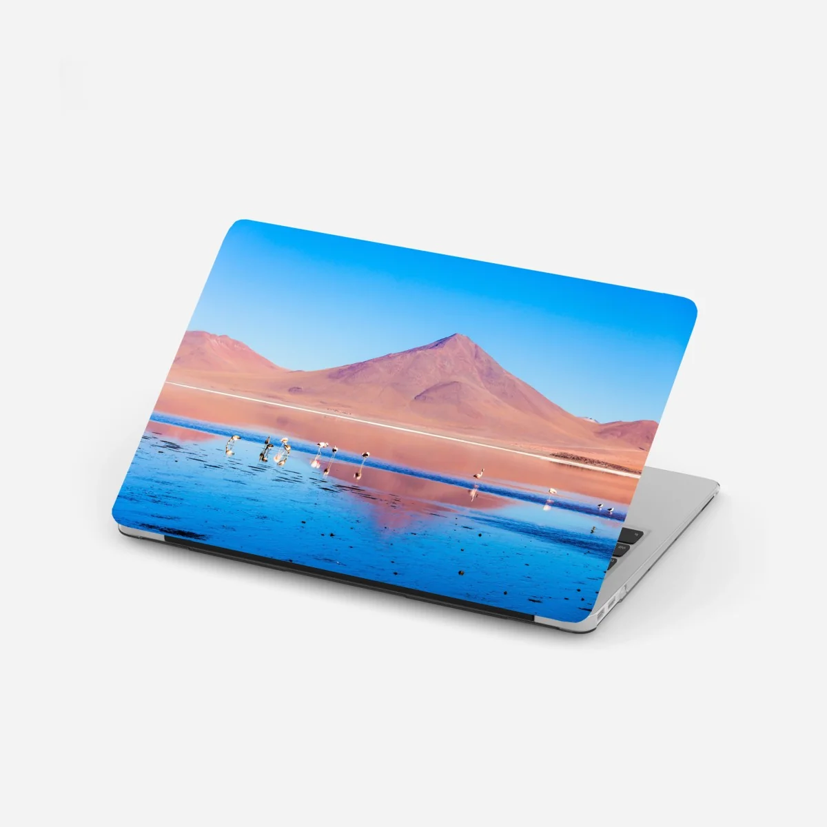 Laptop-Aufkleber flamingos am Laguna Colorada, Bolivien – Wallnifity® Laptop-Aufkleber flamingos am Laguna Colorada, Bolivien – Wallnifity®