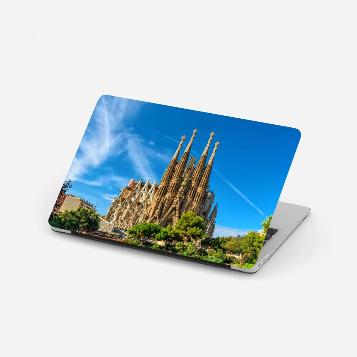 Laptop-Aufkleber Sagrada Familia in Barcelona – Wallnifity®