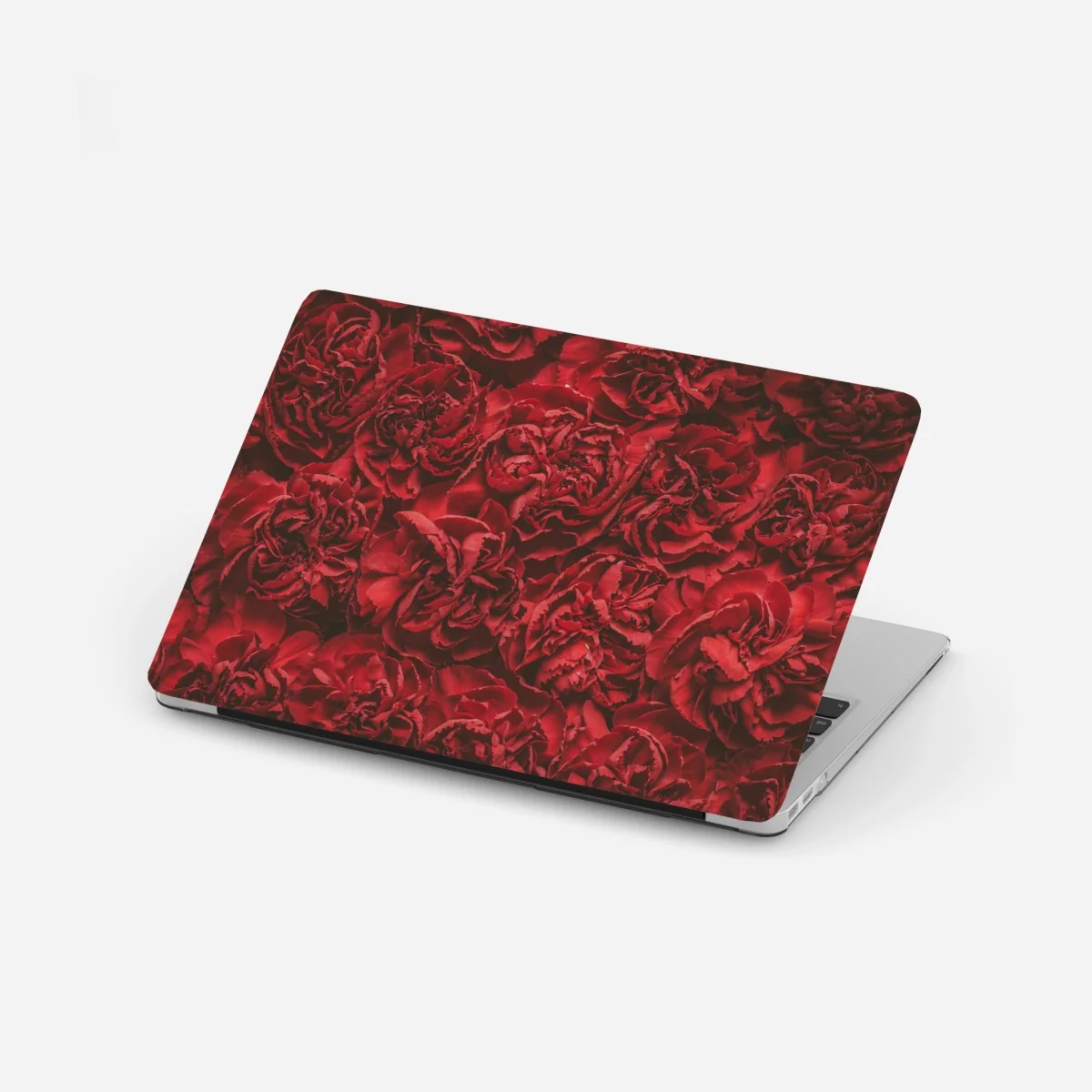 Laptop-Aufkleber vintage rote nelken blumenmuster – Wallnifity® Laptop-Aufkleber vintage rote nelken blumenmuster – Wallnifity®