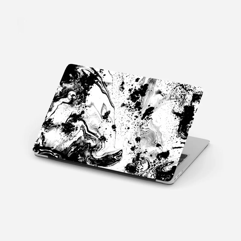 Laptop-Aufkleber ruhiger bambuswald mit pfad – Wallnifity®