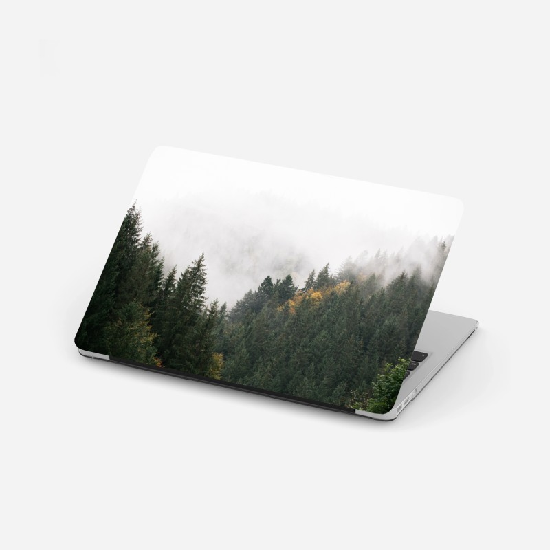 Laptop-Aufkleber straße zu den Südlichen Alpen, Neuseeland – Wallnifity®