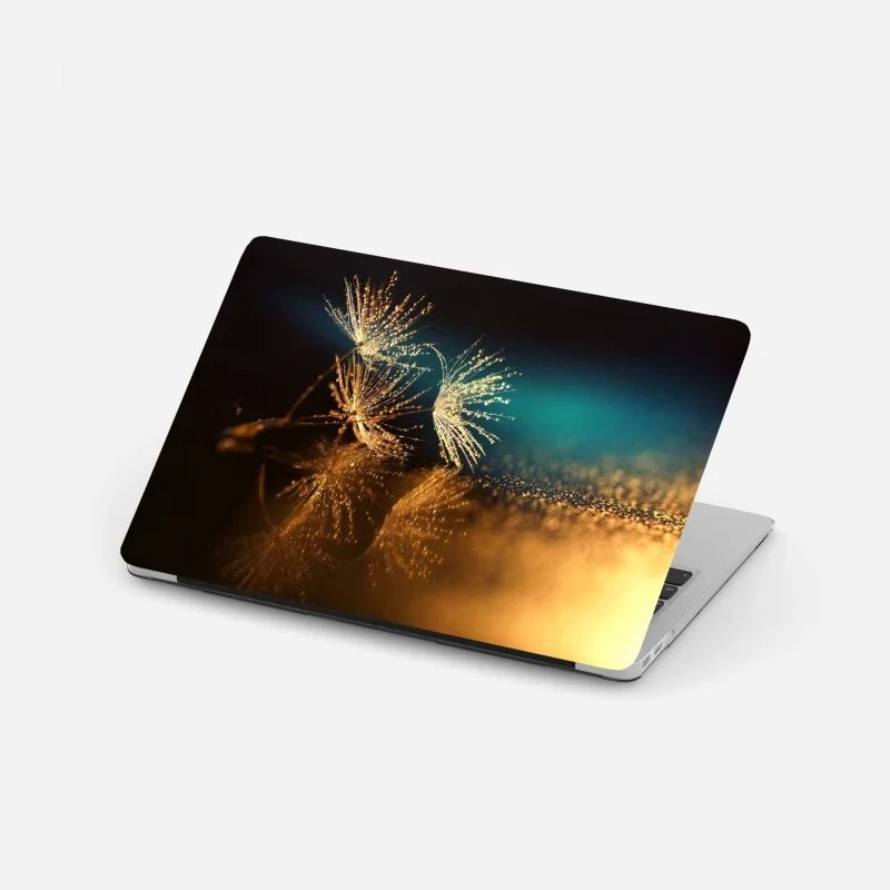 Laptop-Aufkleber tropischer sonnenuntergang mit palmen, Thailand – Wallnifity®