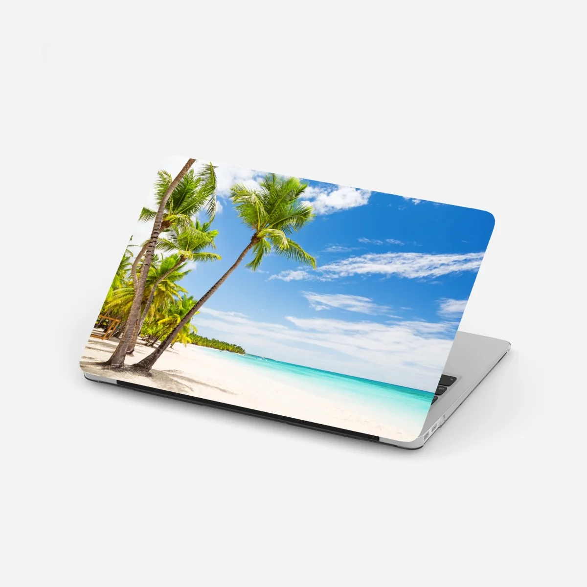Laptop-Aufkleber palmenstrand in Punta Cana – Wallnifity® Laptop-Aufkleber palmenstrand in Punta Cana – Wallnifity®