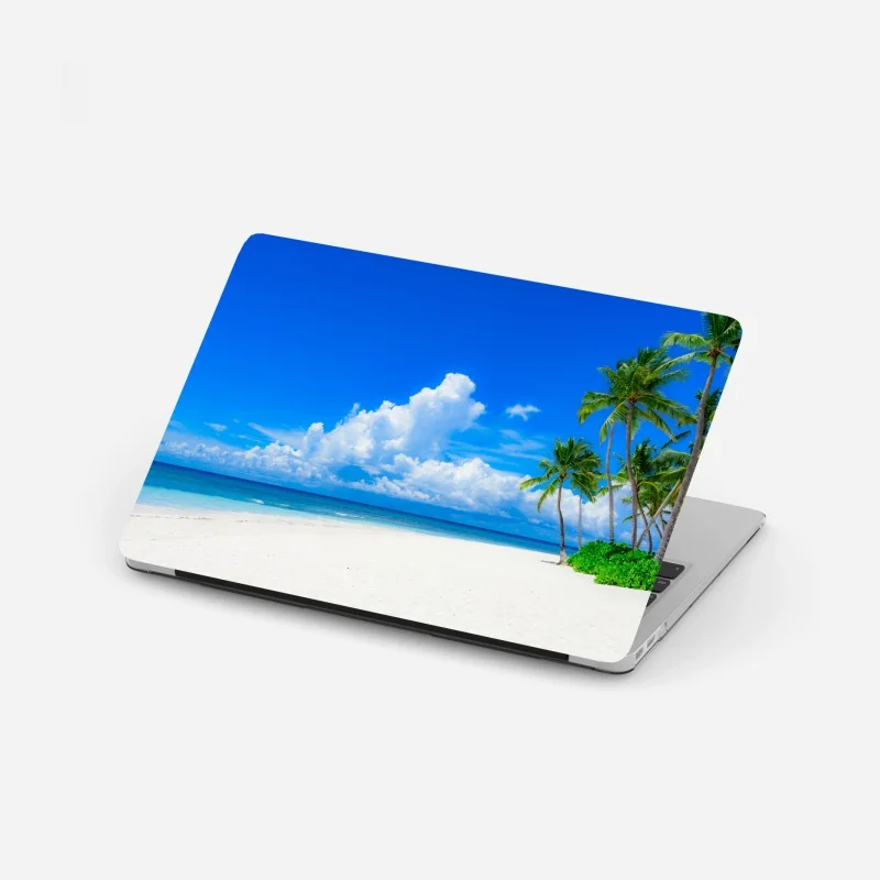 Laptop-Aufkleber blaue höhlen auf Zakynthos – Wallnifity®