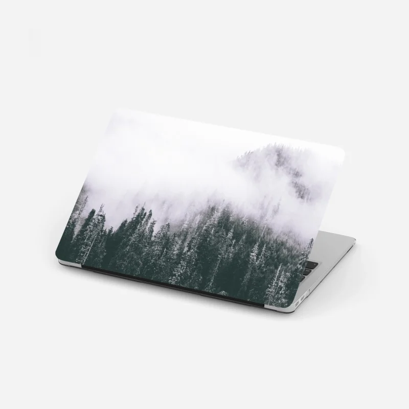 Laptop-Aufkleber rote mohnwiese im sonnenlicht – Wallnifity®