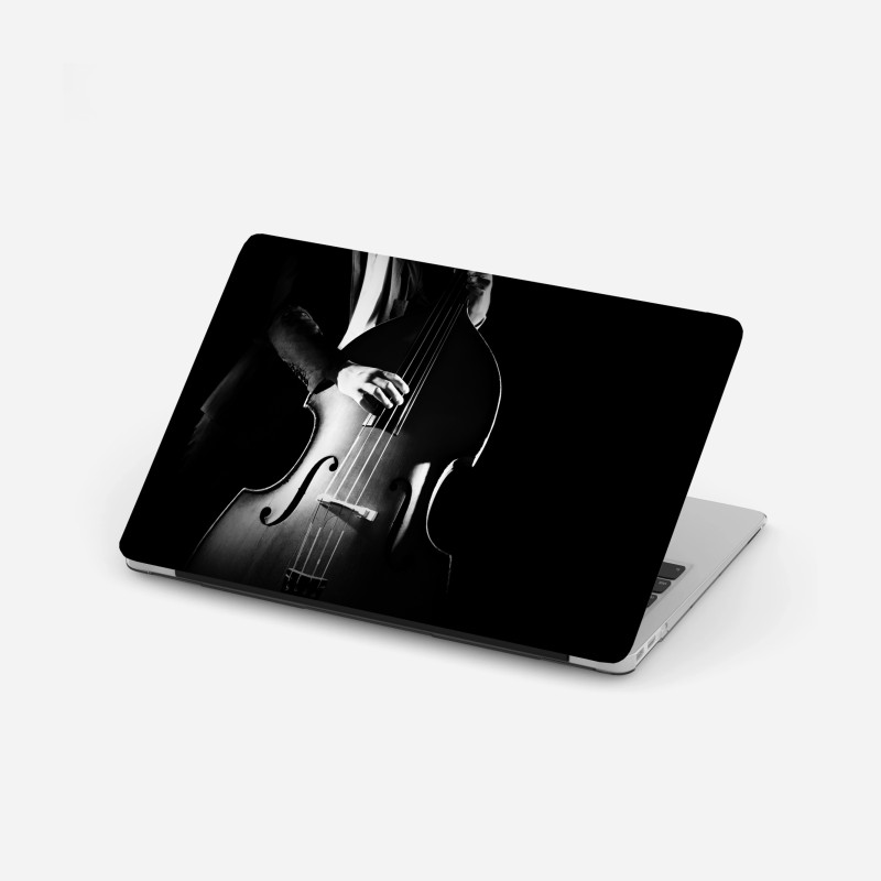 Laptop-Aufkleber zartes pastellblumenmuster – Wallnifity®