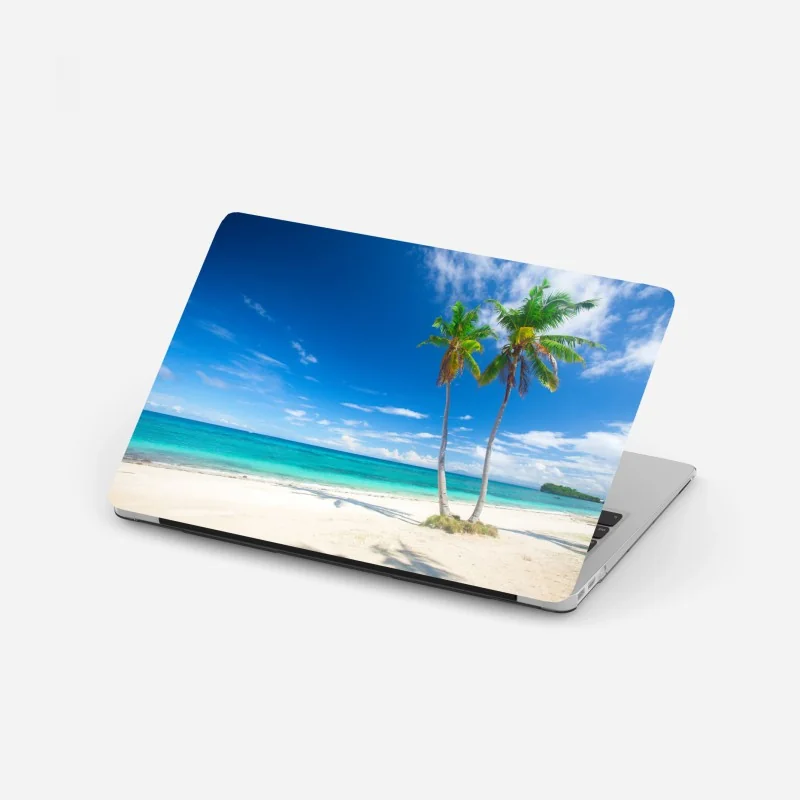 Laptop-Aufkleber städtische perspektive hochhäuser – Wallnifity®