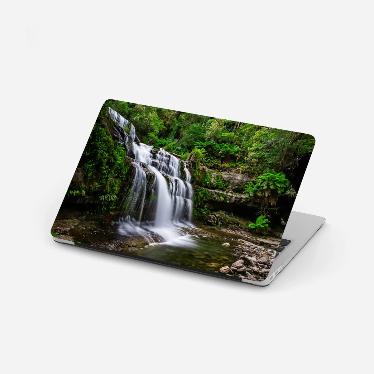 Laptop-Aufkleber wasserfall Liffey Falls im üppigen Regenwald von Tasmanien – Wallnifity® Laptop-Aufkleber wasserfall Liffey Falls im üppigen Regenwald von Tasmanien – Wallnifity®