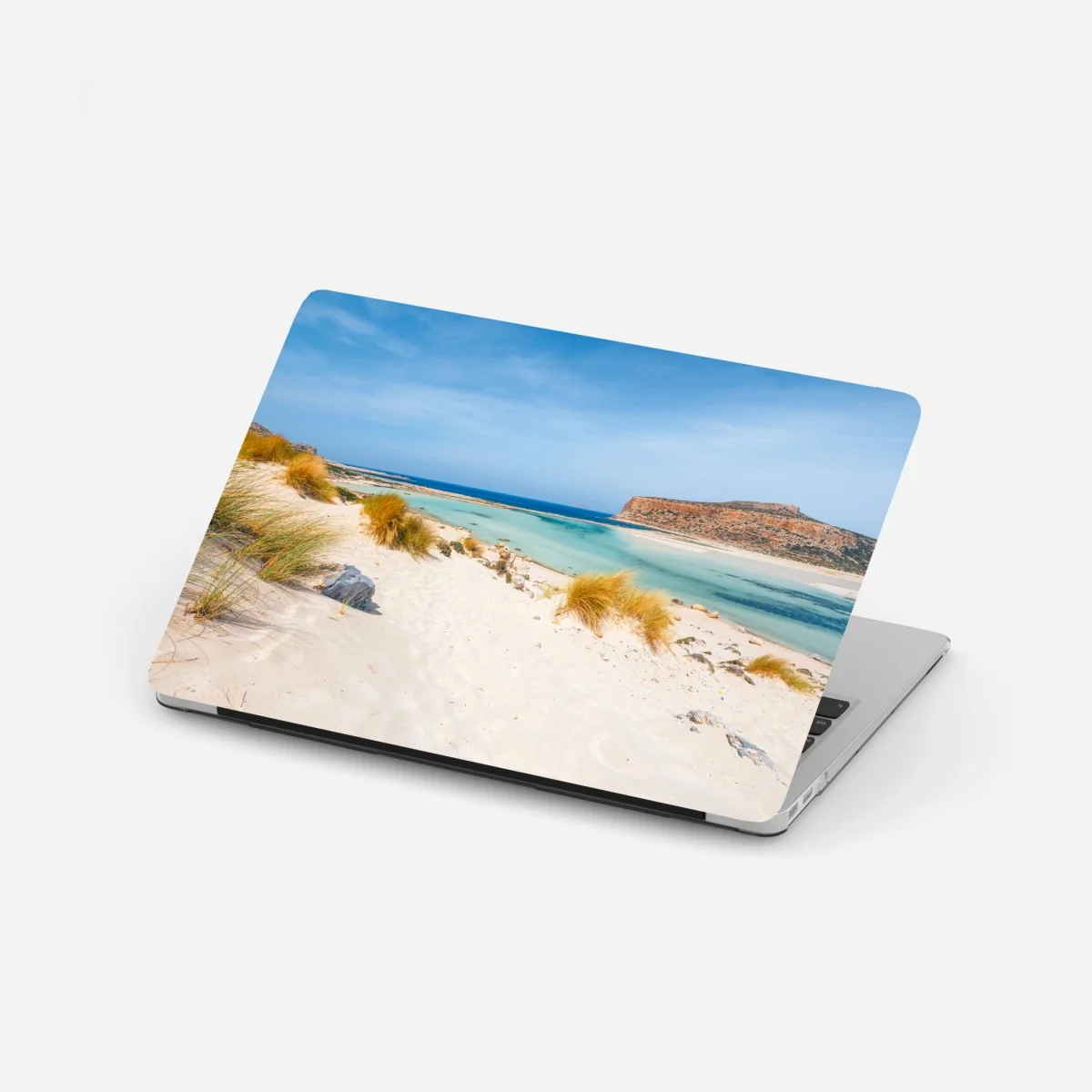 Laptop-Aufkleber lagune Balos, Kreta: türkisser traum – Wallnifity® Laptop-Aufkleber lagune Balos, Kreta: türkisser traum – Wallnifity®