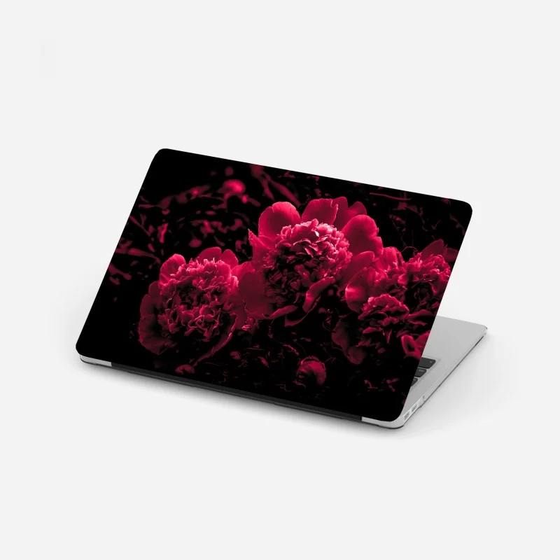 Laptop-Aufkleber monochrome marmortextur – Wallnifity®