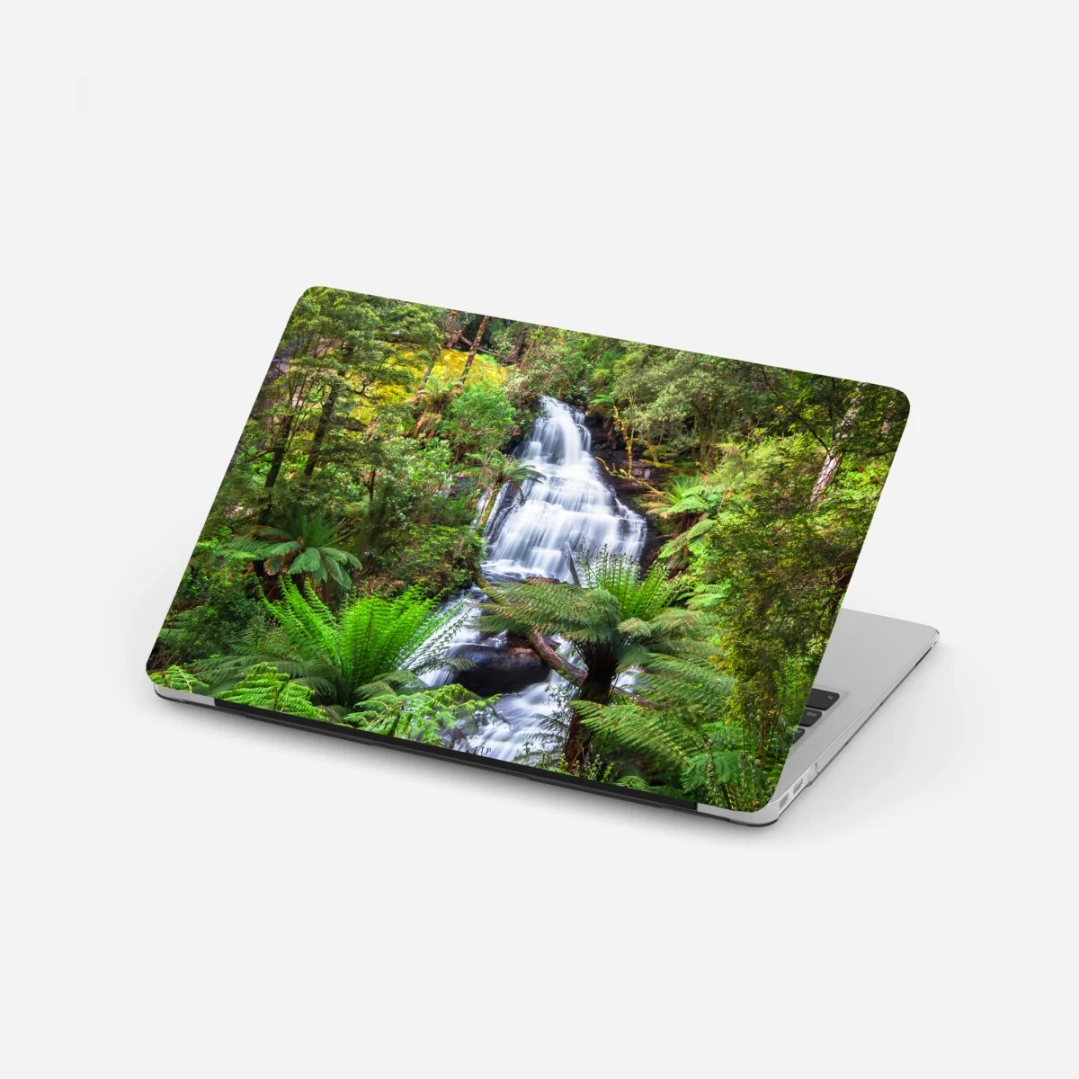 Laptop-Aufkleber Triplet Falls wasserfall im Great Otway National Park – Wallnifity® Laptop-Aufkleber Triplet Falls wasserfall im Great Otway National Park – Wallnifity®