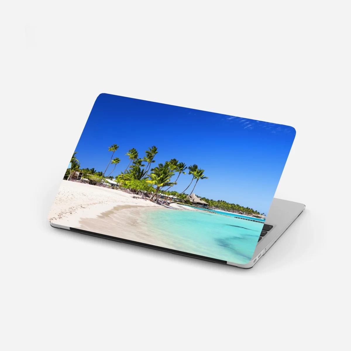 Laptop-Aufkleber tropischer strand in Cap Cana – Wallnifity® Laptop-Aufkleber tropischer strand in Cap Cana – Wallnifity®