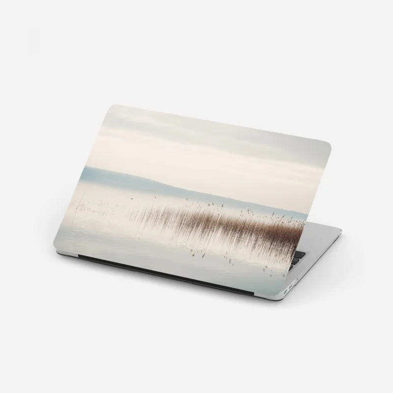 Laptop-Aufkleber friedlicher waldpfad – Wallnifity®