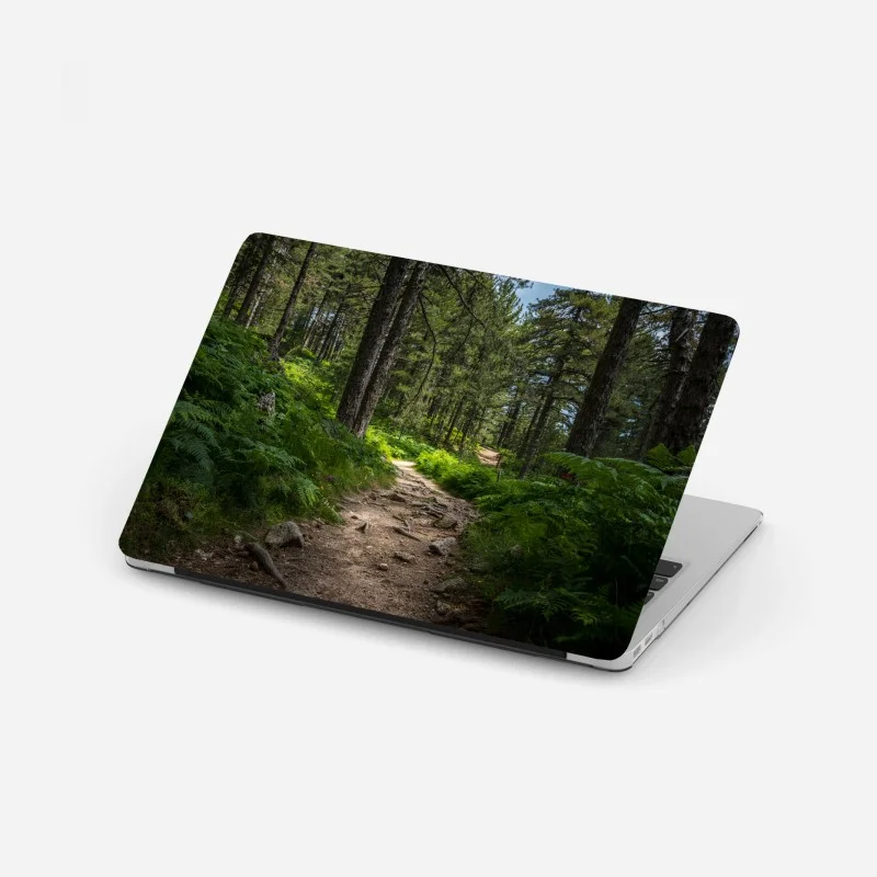 Laptop-Aufkleber handgezeichnete musikinstrumente collage – Wallnifity®