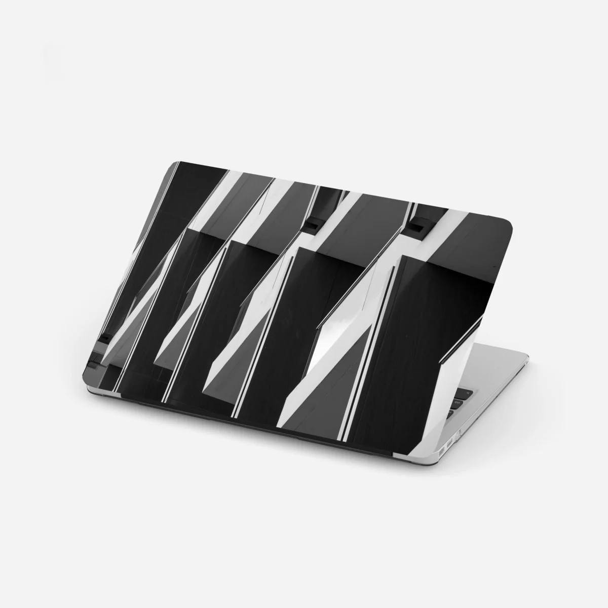 Laptop-Aufkleber geometrischer rhythmus der balkone – Wallnifity® Laptop-Aufkleber geometrischer rhythmus der balkone – Wallnifity®