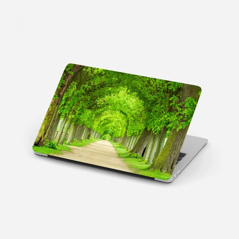 Laptop-Aufkleber ruhige wolkenlandschaft aus der luft – Wallnifity®