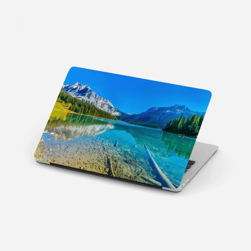 Laptop-Aufkleber sonnenstrahl in einer sandsteinschlucht – Wallnifity®