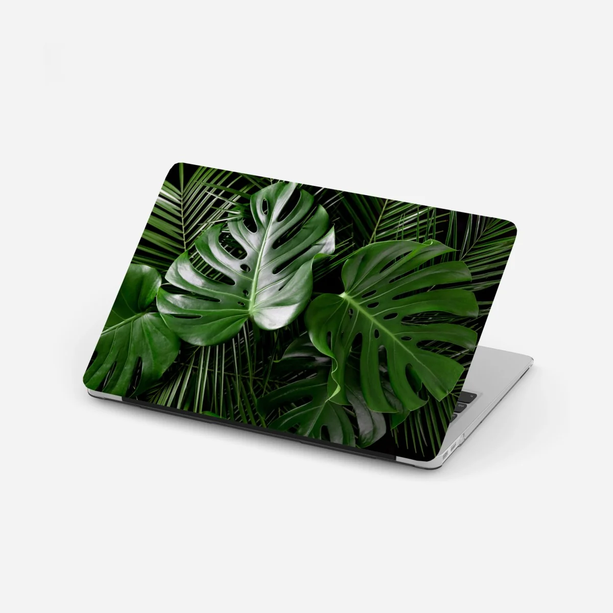 Laptop-Aufkleber üppige monstera-blätter – Wallnifity® Laptop-Aufkleber üppige monstera-blätter – Wallnifity®