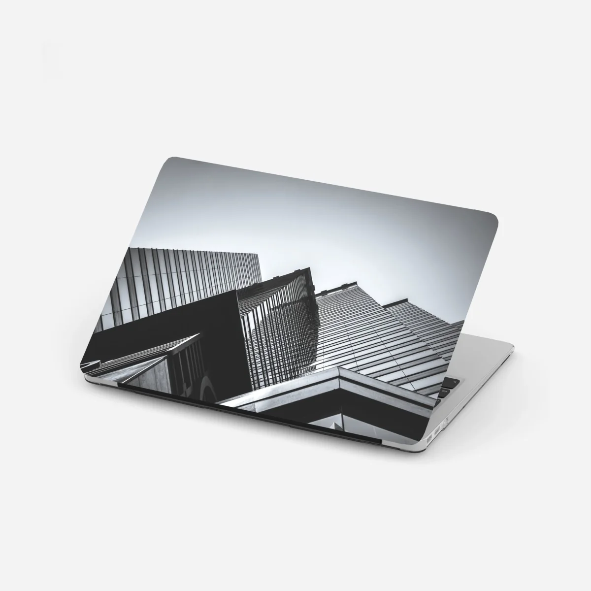 Laptop-Aufkleber Hongkong hochhaus perspektive – Wallnifity®