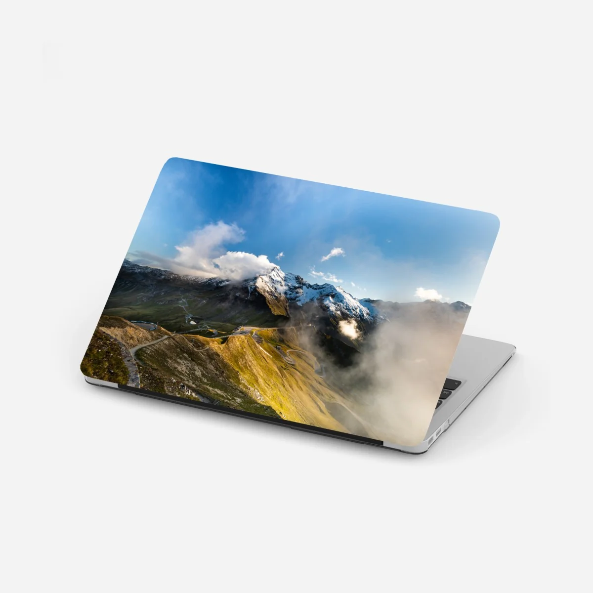 Laptop-Aufkleber Grossglockner panoramastraße in den Alpen – Wallnifity®