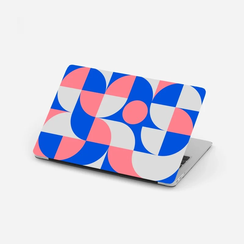 Laptop-Aufkleber Dubai panorama bei dämmerung – Wallnifity®