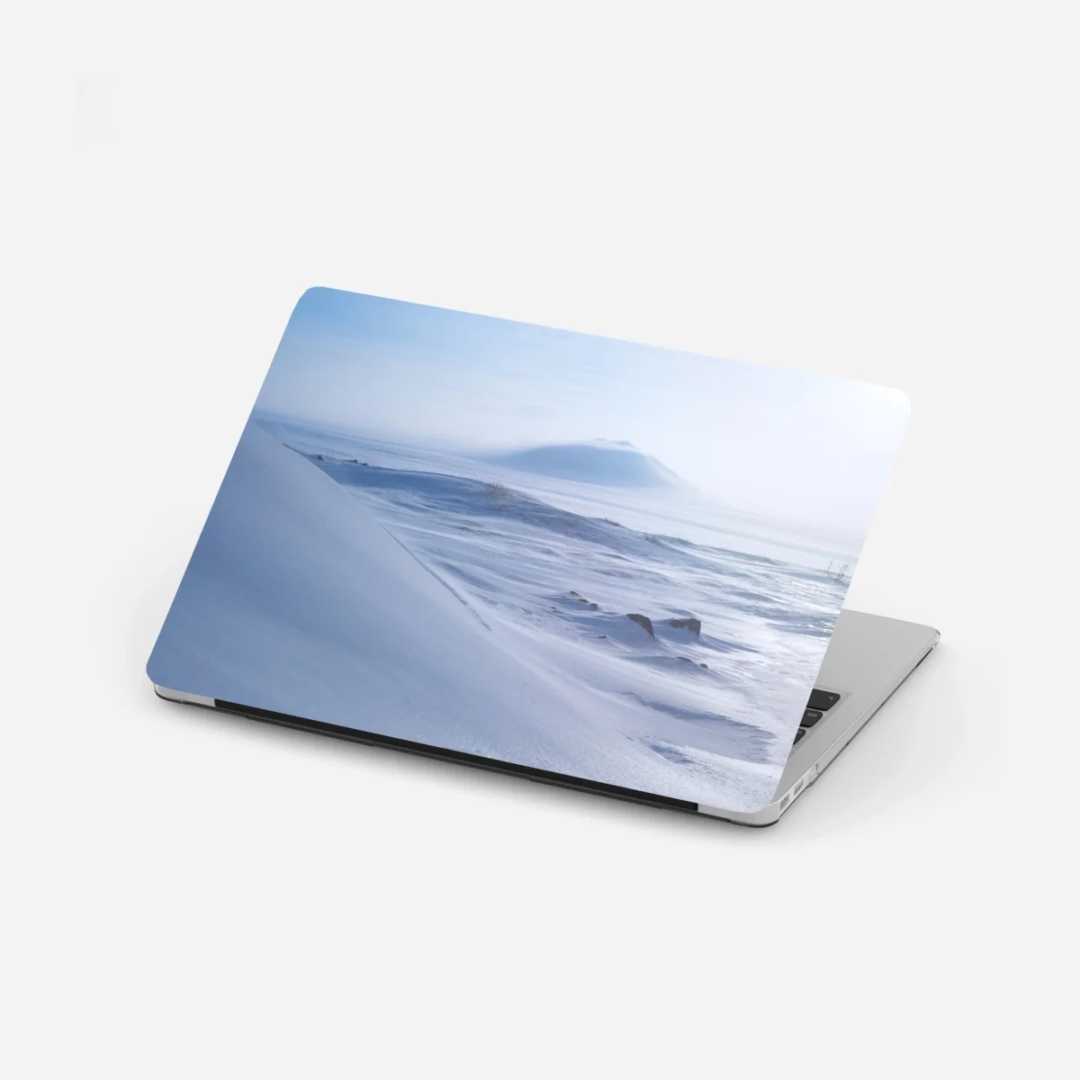 Laptop-Aufkleber arktische ruhe in Tschukotka – Wallnifity® Laptop-Aufkleber arktische ruhe in Tschukotka – Wallnifity®