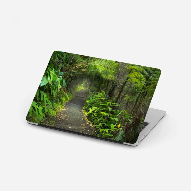 Laptop-Aufkleber Santorini meerblick terrasse – Wallnifity®