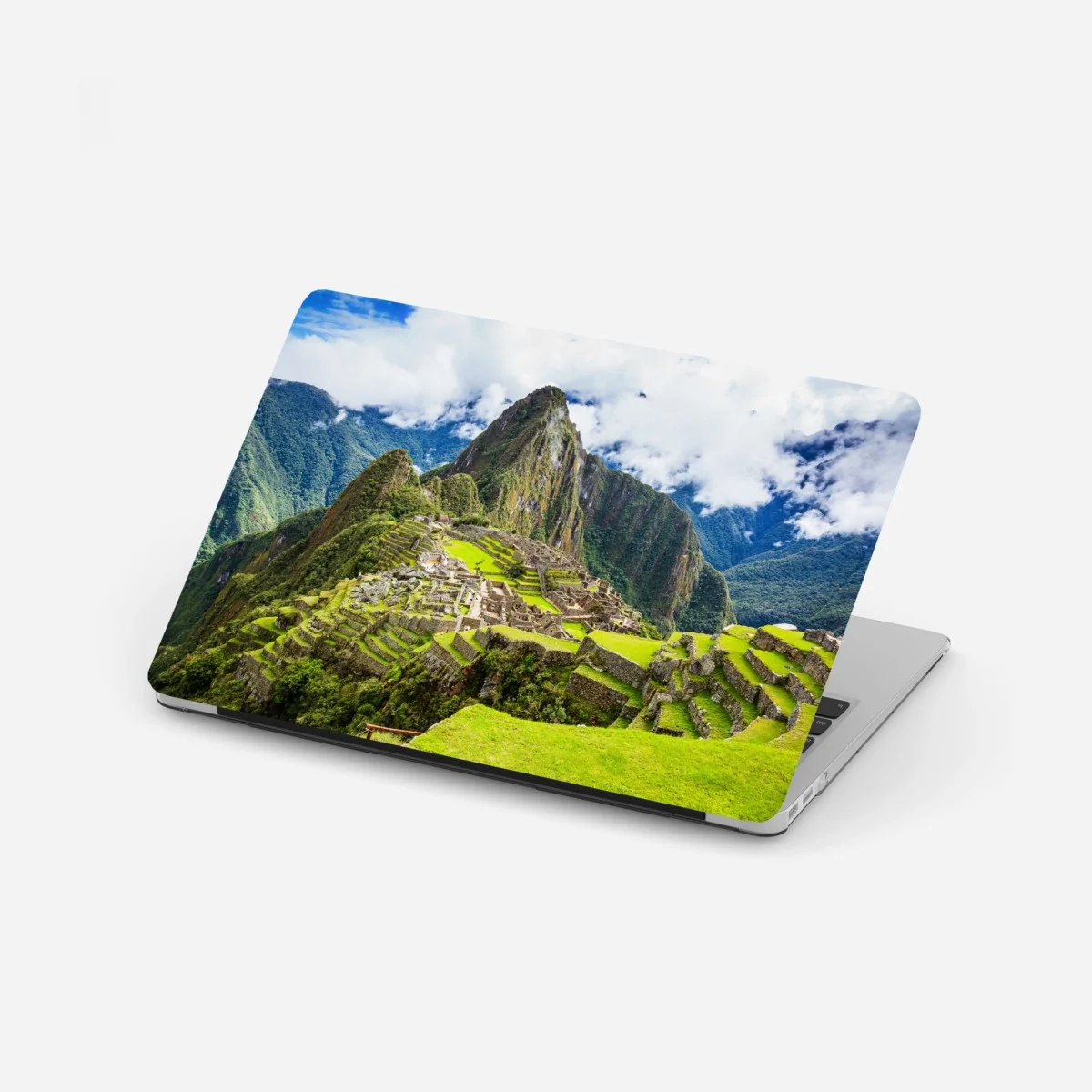Laptop-Aufkleber Machu Picchu antike bergterrassen – Wallnifity®