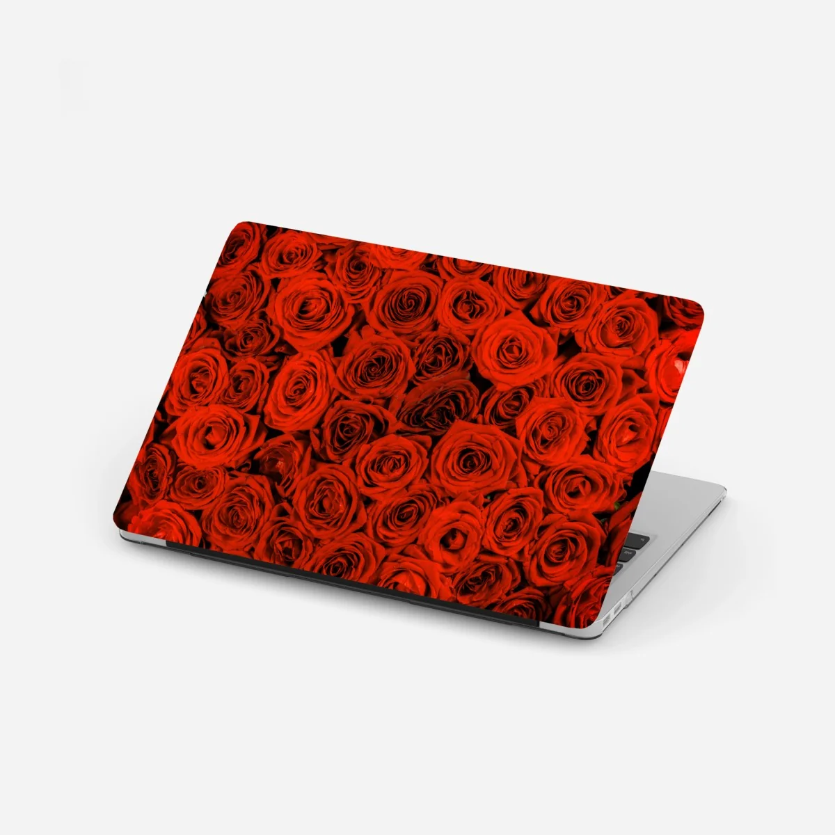 Laptop-Aufkleber prächtiger strauß roter rosen – Wallnifity® Laptop-Aufkleber prächtiger strauß roter rosen – Wallnifity®