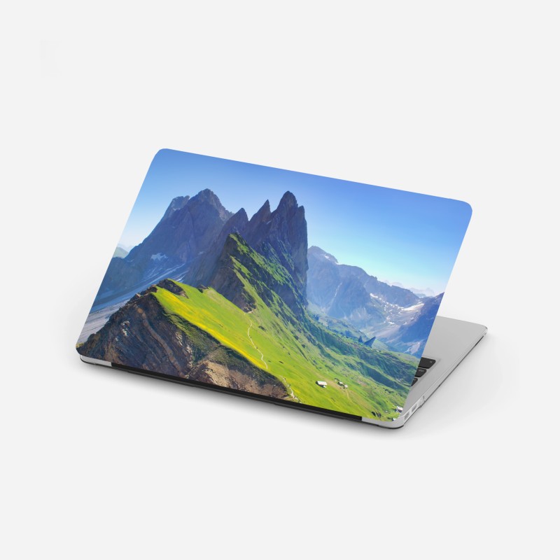 Laptop-Aufkleber blaue höhlen auf Zakynthos – Wallnifity®