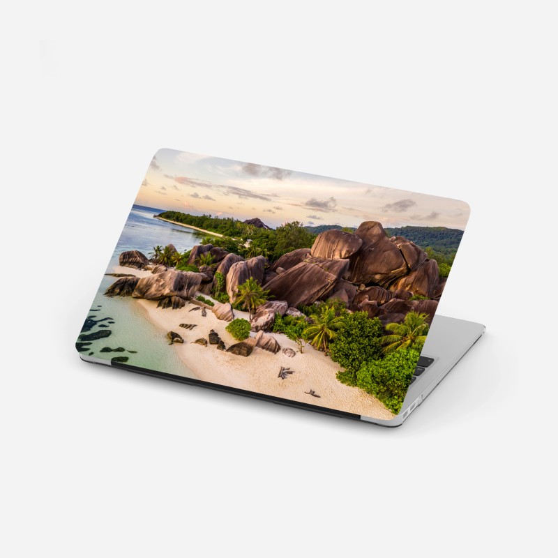 Laptop-Aufkleber lavendelfelder in Provence – Wallnifity®