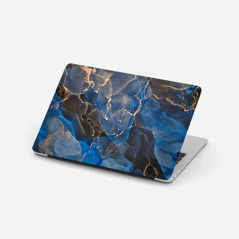 Laptop-Aufkleber rote mohnwiese im sonnenlicht – Wallnifity®