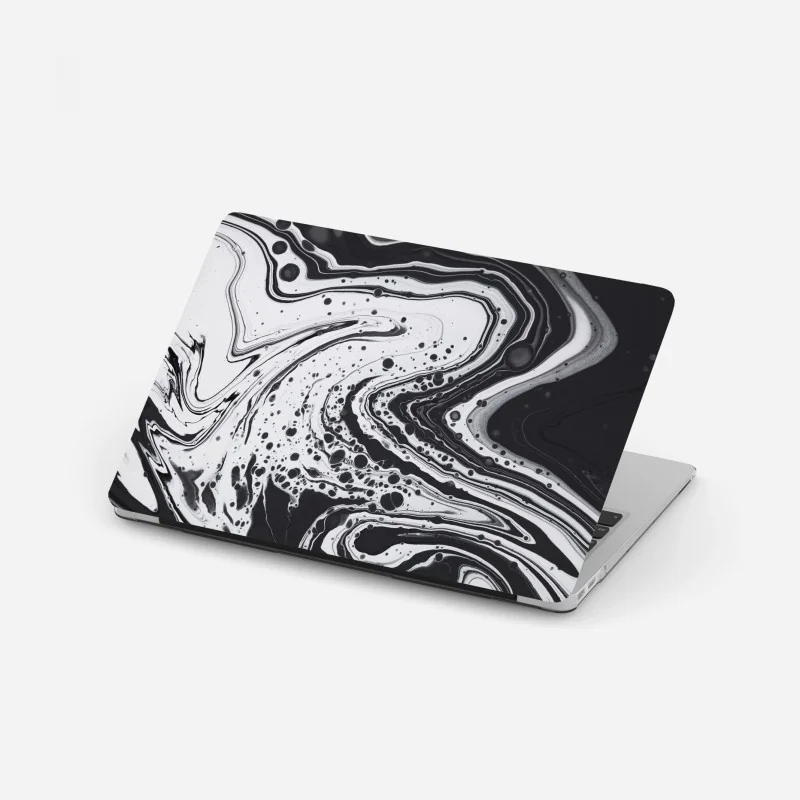 Laptop-Aufkleber friedlicher waldpfad – Wallnifity®