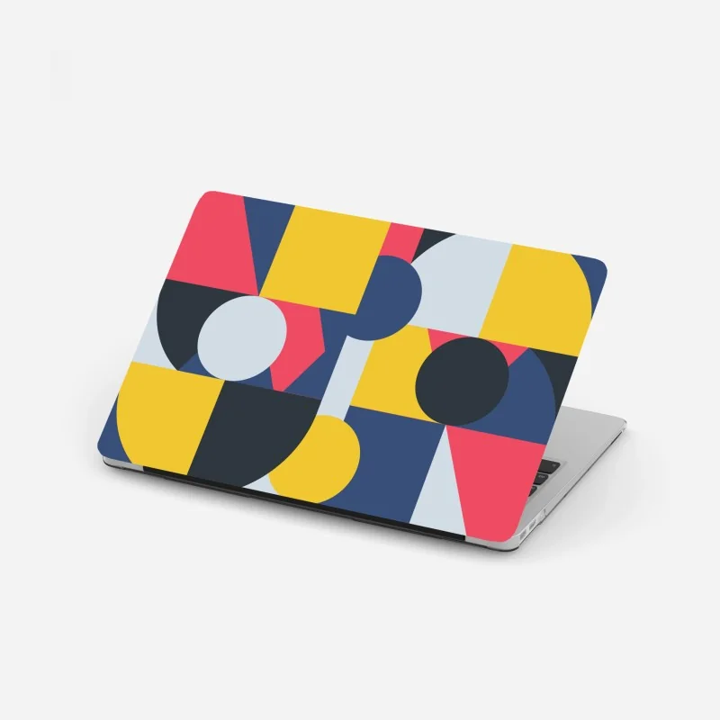 Laptop-Aufkleber wasserfall Liffey Falls im üppigen Regenwald von Tasmanien – Wallnifity®