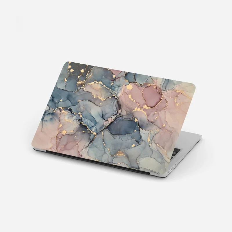 Laptop-Aufkleber monochromes zellmuster – Wallnifity®