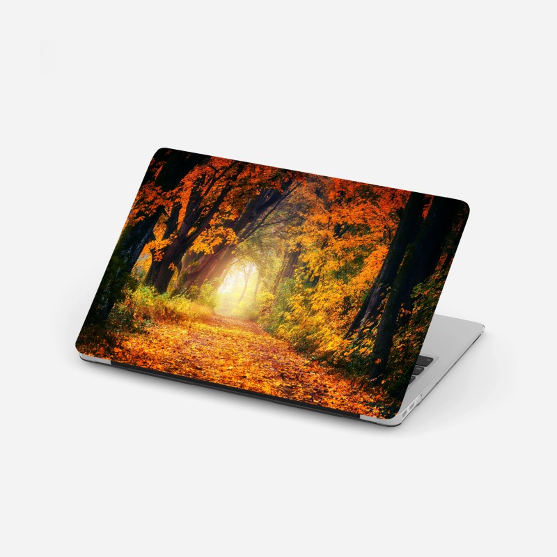 Laptop-Aufkleber monochrome marmortextur – Wallnifity®