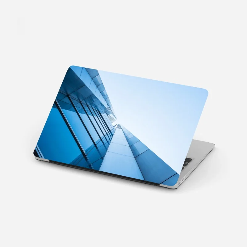 Laptop-Aufkleber friedlicher waldpfad – Wallnifity®