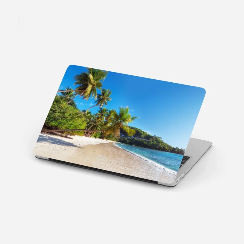 Laptop-Aufkleber majestätischer Thai-elefant mit stoßzähnen – Wallnifity®