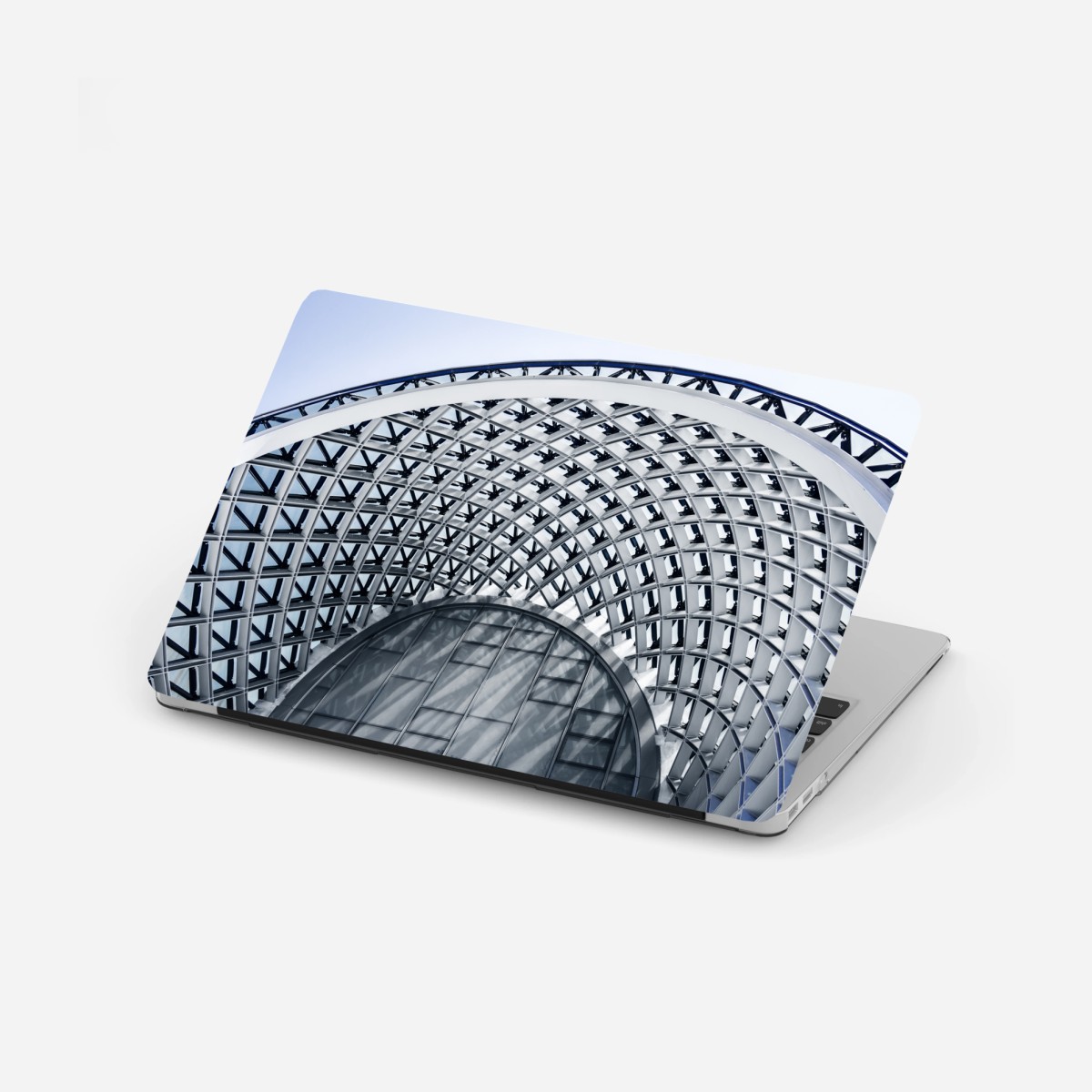 Laptop-Aufkleber geometrischer bogen moderner architektur – Wallnifity®