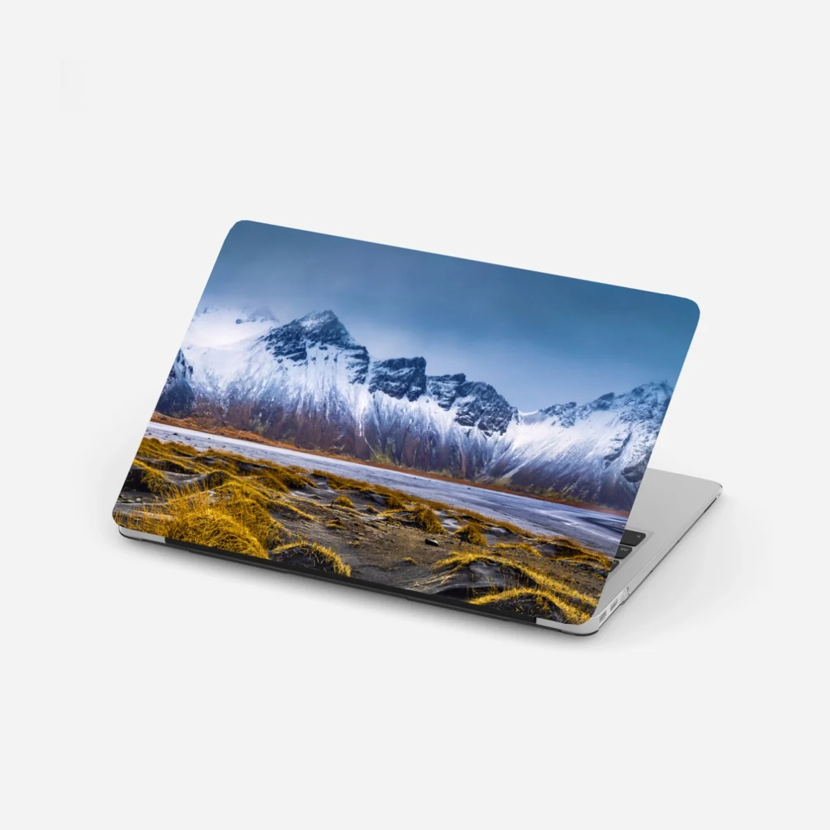 Laptop-Aufkleber panorama Vestrahorn bei Stokksnes – Wallnifity® Laptop-Aufkleber panorama Vestrahorn bei Stokksnes – Wallnifity®