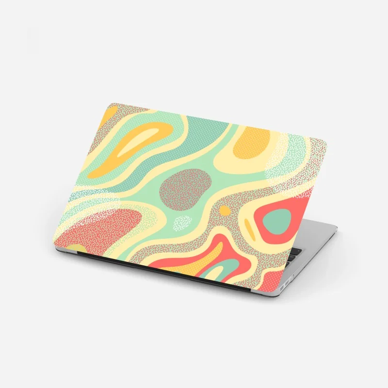 Laptop-Aufkleber blaue höhlen auf Zakynthos – Wallnifity®