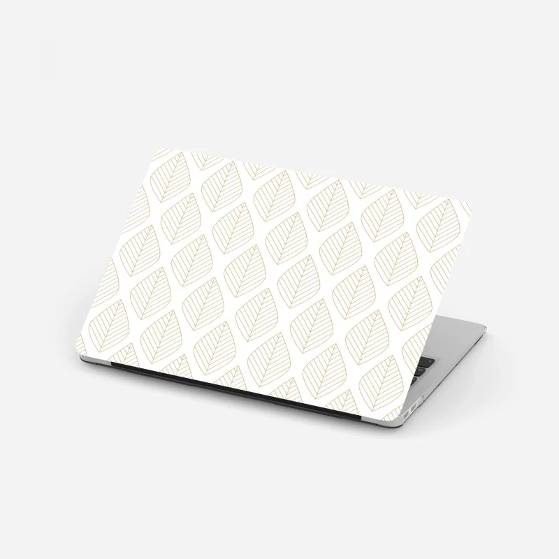 Laptop-Aufkleber morgendlicher lichtglanz über Hallstatt am see – Wallnifity®