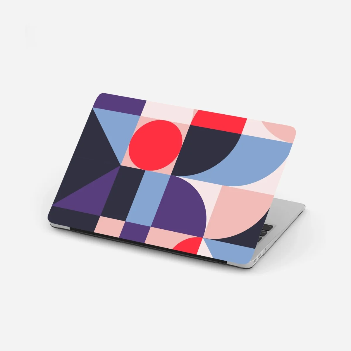 Laptop-Aufkleber geometrische pastellkomposition – Wallnifity® Laptop-Aufkleber geometrische pastellkomposition – Wallnifity®